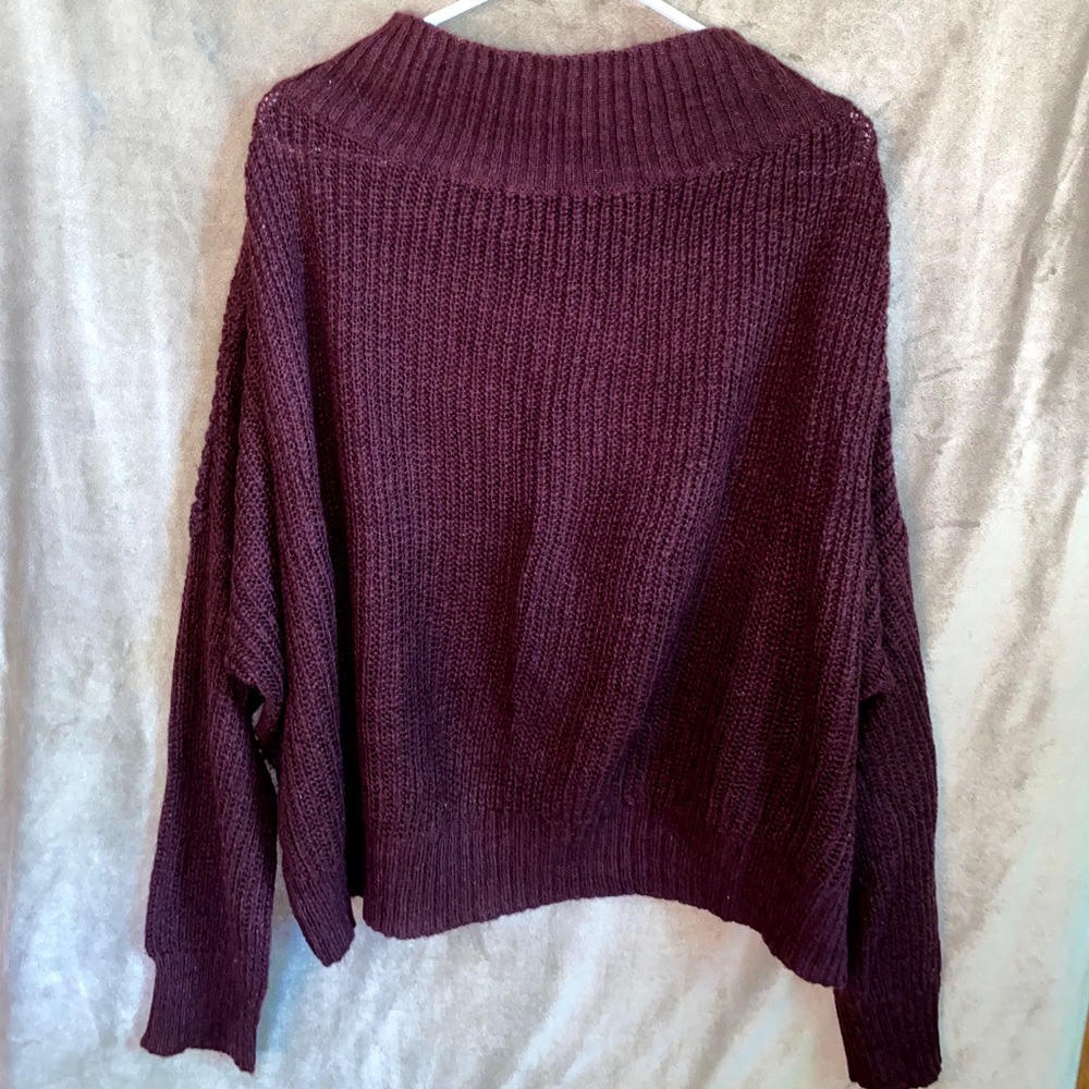 Oversized Slouchy Sweater